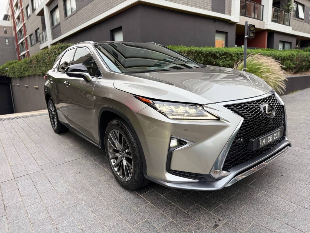 2017 LEXUS RX350 F SPORT