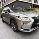 2017 LEXUS RX350 F SPORT