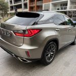 2017 LEXUS RX350 F SPORT
