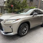 2017 LEXUS RX350 F SPORT