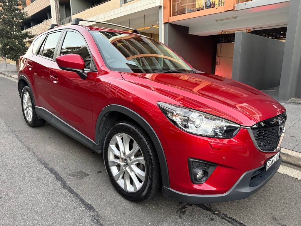 2013 MAZDA CX5