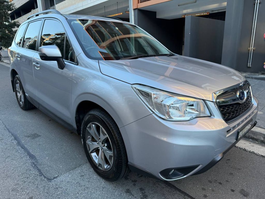 2014 SUBARU FORESTER