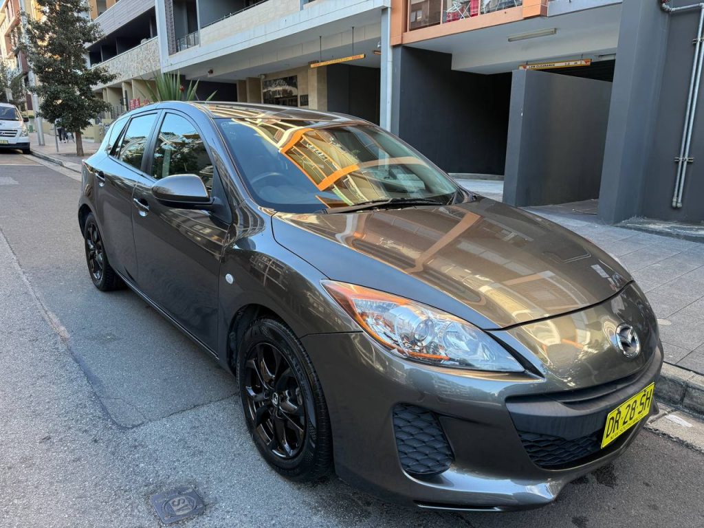 2012 MAZDA 3