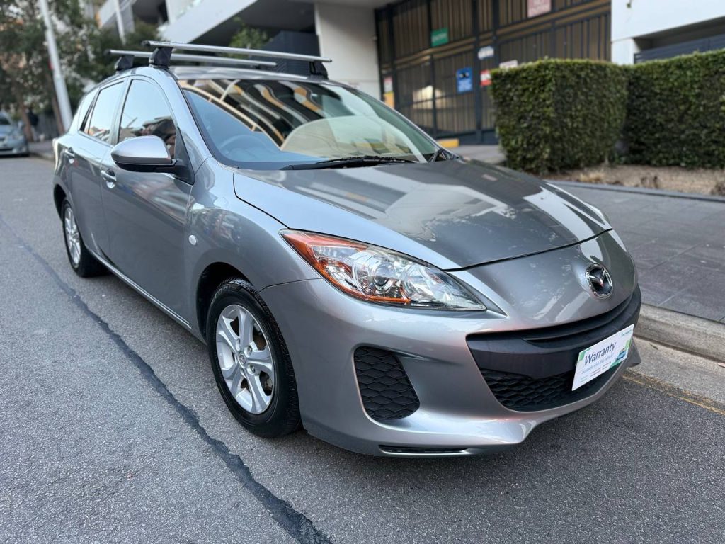 2012 MAZDA 3