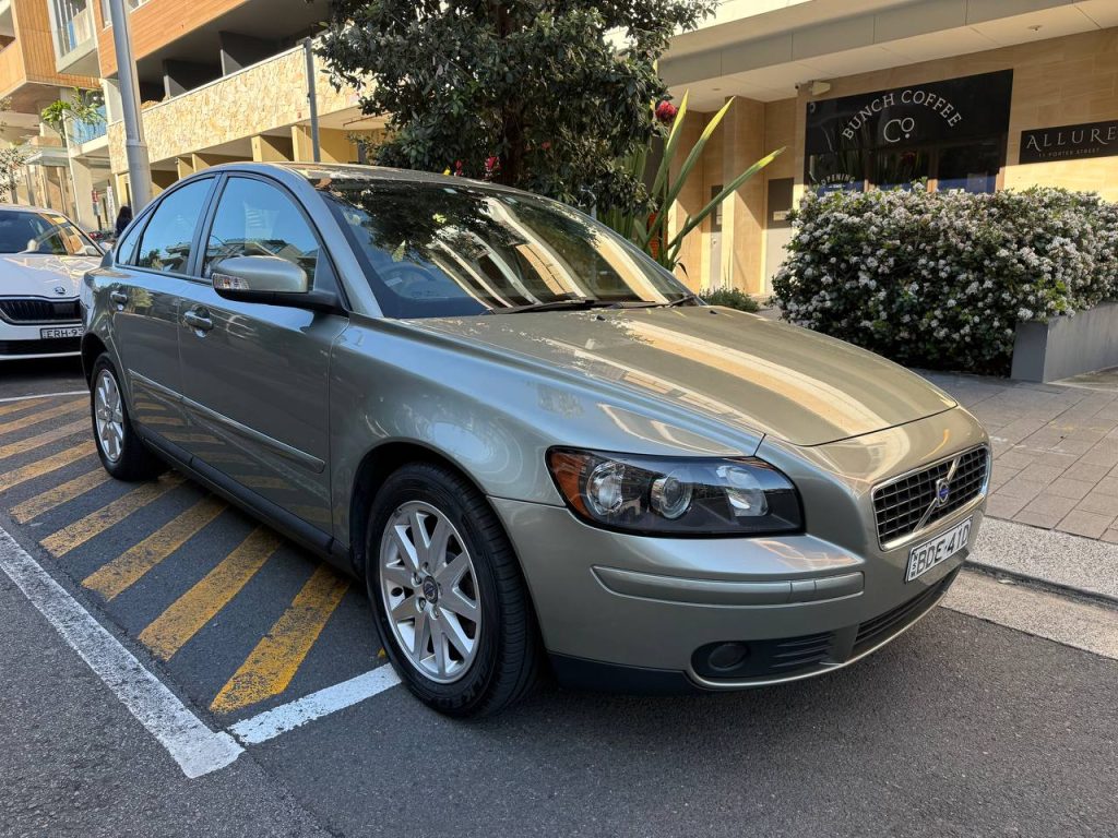 2007 VOLVO S40