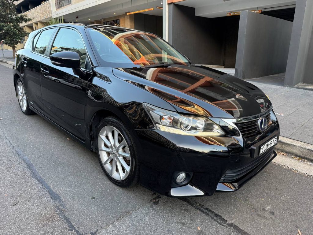 2012 LEXUS CT200