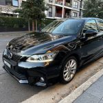 2012 LEXUS CT200